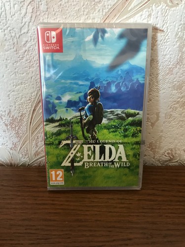 The legend zelda breath - legend, of