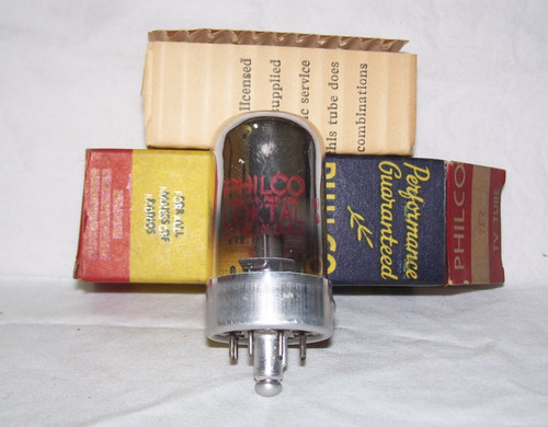 Tubo radio nos philco - tubo,