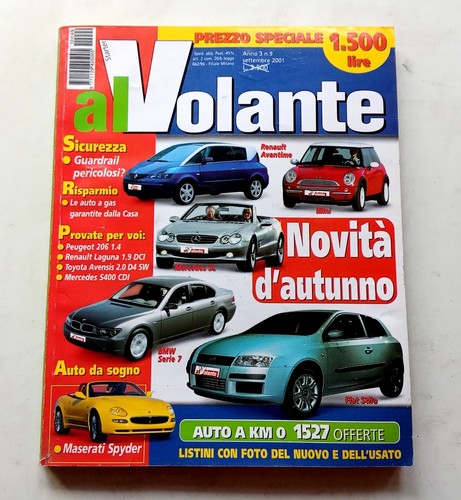 Rivista volante mercedes - rivista,