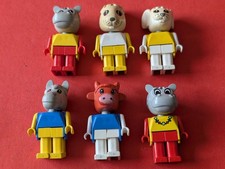 6 vecchi minifigure Lego