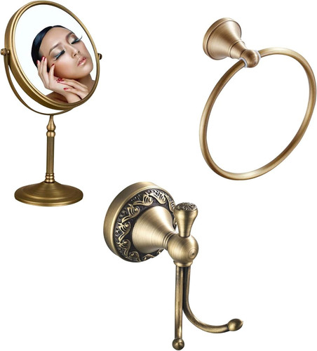 Elegante set bagno specchio