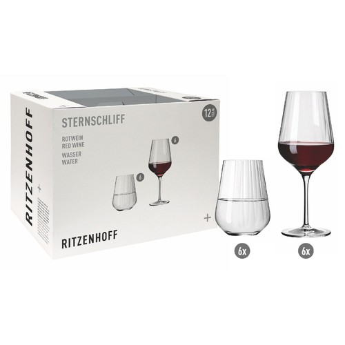 Set bicchieri stelle - set,