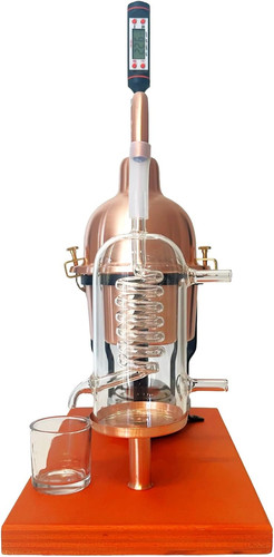 Distillatore alambicco rame - distillatore,