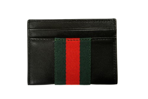 Gucci astuccio porta carte - , a