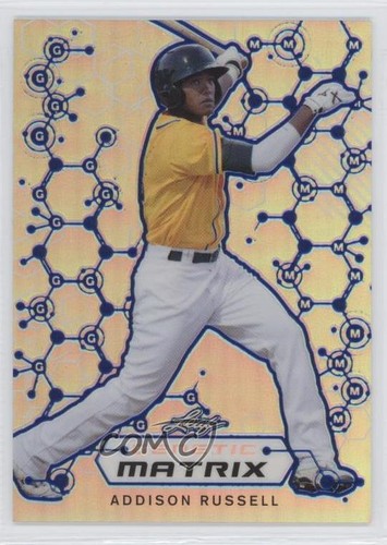 2013 leaf rookie retro - rookie, genetic