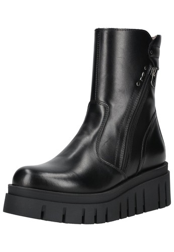 Stivaletto nero giardini vera - nero,