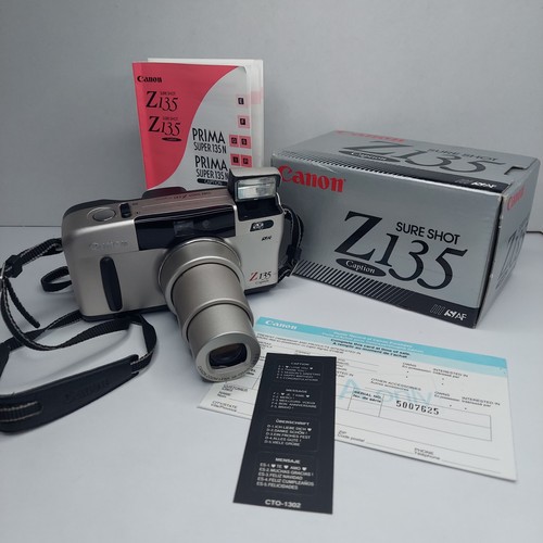 Canon sure shot z135 - sure,
