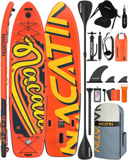Tavole Da Paddle per La Famiglia, Gonfiabili Da 12", Con Kit Di Conversione Kaya