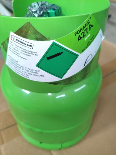 Bombola con rubinetto