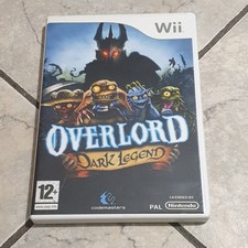Overlord Dark Legend - NINTENDO Wii Versione Italiana
