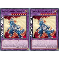 DRAGO TIRANNO OCCHI BLU 2x
