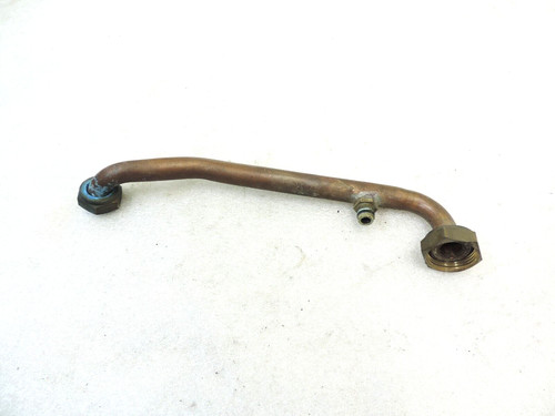 Tubo raccordo rame caldaia - in,