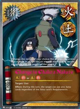 Change in Chakra Nature -