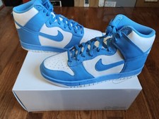 Nike Dunk High University blu