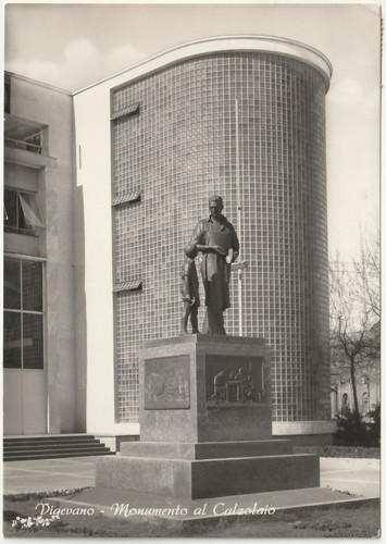 Vigevano pavia monumento - vigevano,