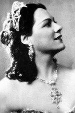 Renata tebaldi 1950 4x6 photo - tebaldi,