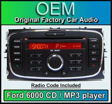 Lettore mp3 ford - lettore, 6000