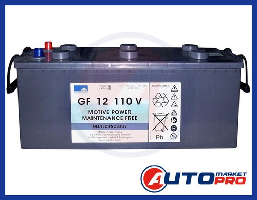 Batteria gel sonnenschein - batteria,