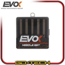 KIT 10 SPILLI CONICI CARBURATORE DELLORTO PHBG PHBD PHVB 15 16 17 18 19 20 21 22