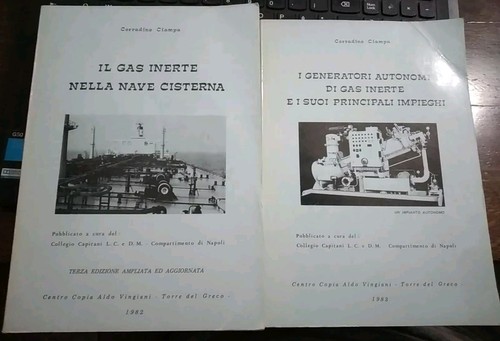 Ciampa gas inerte nella - il,