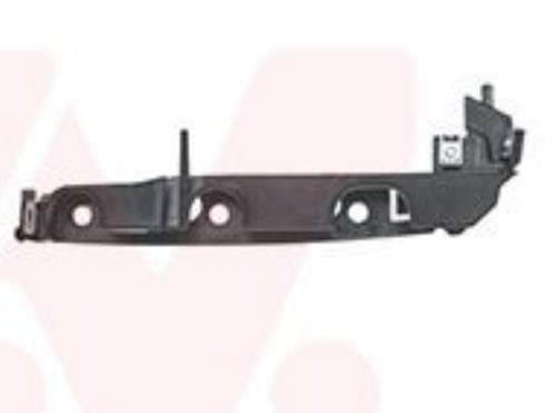 Staffa guida plastica sinistra - staffa,
