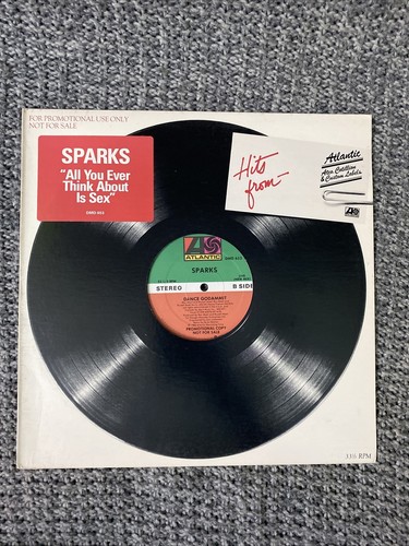 Sparks all you ever - lp,