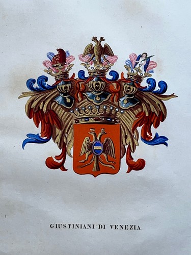 Giustiniani venezia blason - di,