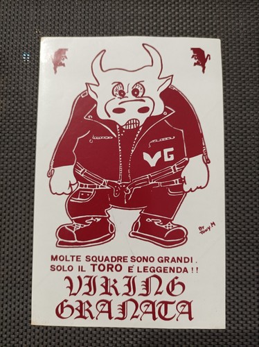 Adesivo ultras granata torino - adesivo,