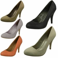 Donna Spot On Alta Décolleté Tacco