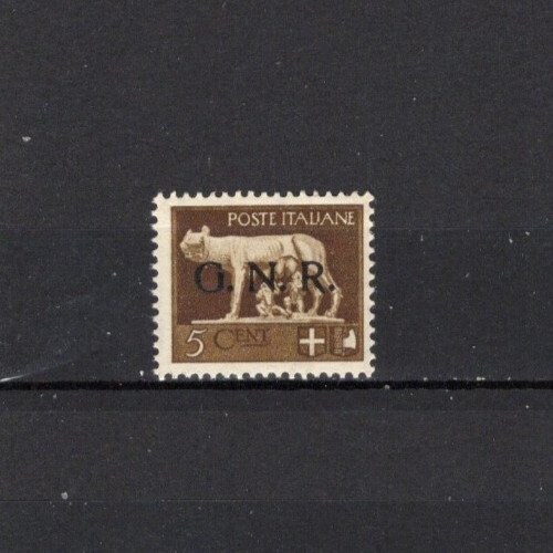 1944 g n r emissione - r.s.i.,