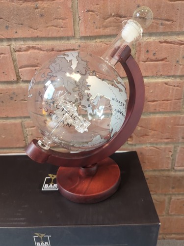 Mappamondo decanter alcool - , in