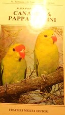 ALLEVAMENTO E CURA DI CANARINI E PAPPAGALLINI BARBACCIA FRATELLI MELITA  1990