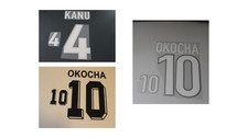 OKOCHA - KANU -  Patch flocage