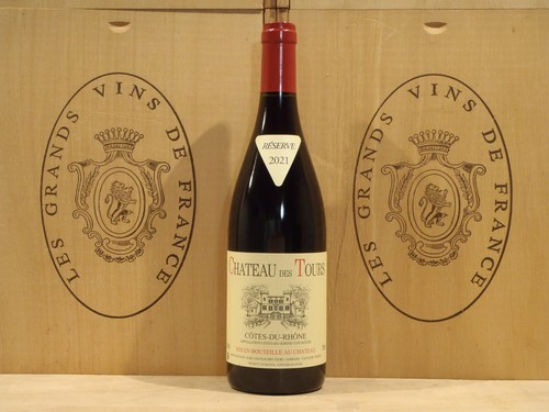 Côtes rhône réserve - côtes, 2021