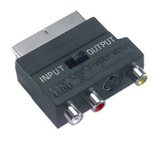 Adattatore Scart  rca - A/V