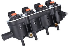 Rampe d'injection de gaz