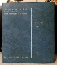 Prontuario Per Il Calcolo Delle Costruzioni In Acciaio Parte 3 Tubi  UISAA Libro