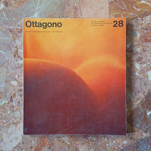Ottagono 1973 bruno munari - 1973,