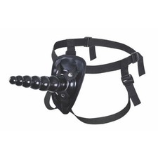 StrapOn con Butt plug Anale