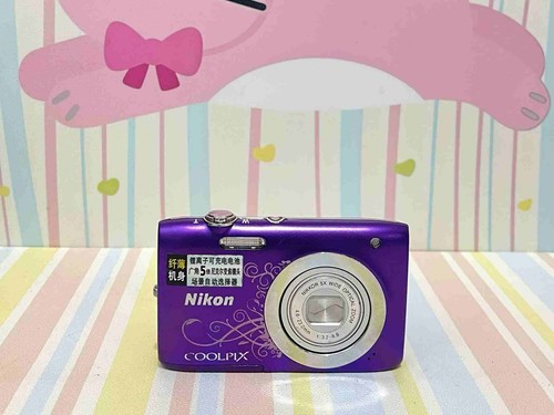 Nikon coolpix s2600 viola - coolpix,