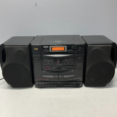 Jvc xc50 boombox radio cd - radio, 6