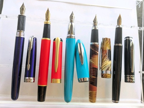 Lotto penne stilografiche - lotto,