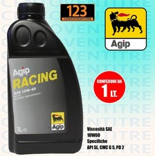Agip racing olio motore - racing,