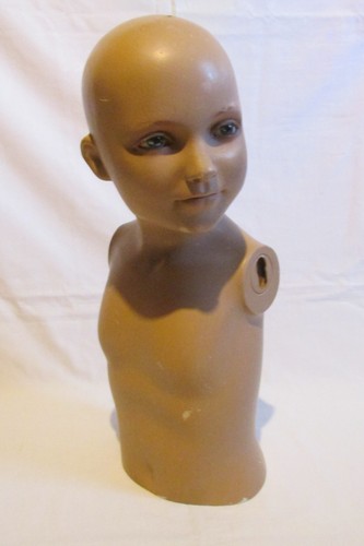 Testa busto manichino - testa,