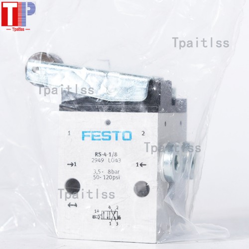 Valvola leva rulli festo - valvola,