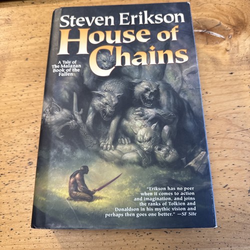 House chains steven - by,
