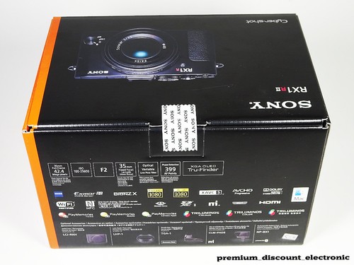 Sony rx1r fotocamera - sony,