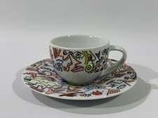 Tazza espresso retrò