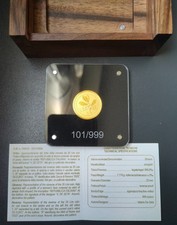 20 Euro (€) in Oro - Italia 2025 - Riedizione delle 20 lire - Tiratura limitata!