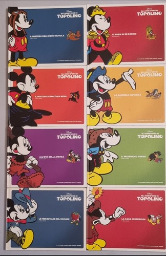 Gli anni oro topolino - di,